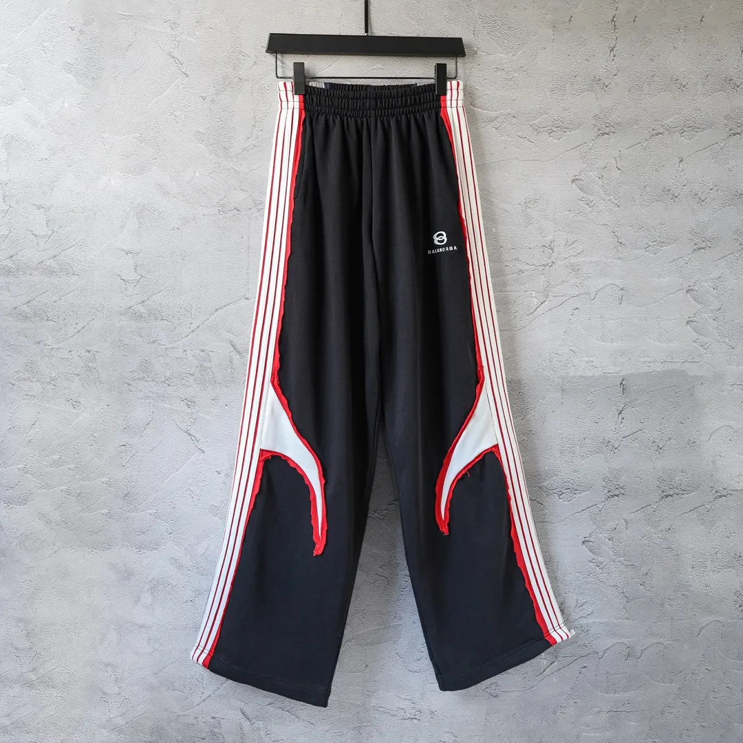 Logo Embroidered Paneled Track Pants D33912953