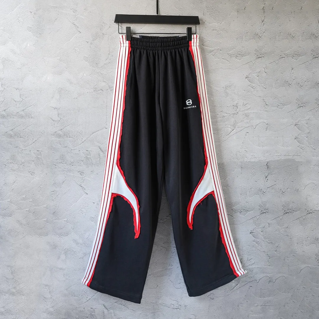 Logo Embroidered Paneled Track Pants D33912953