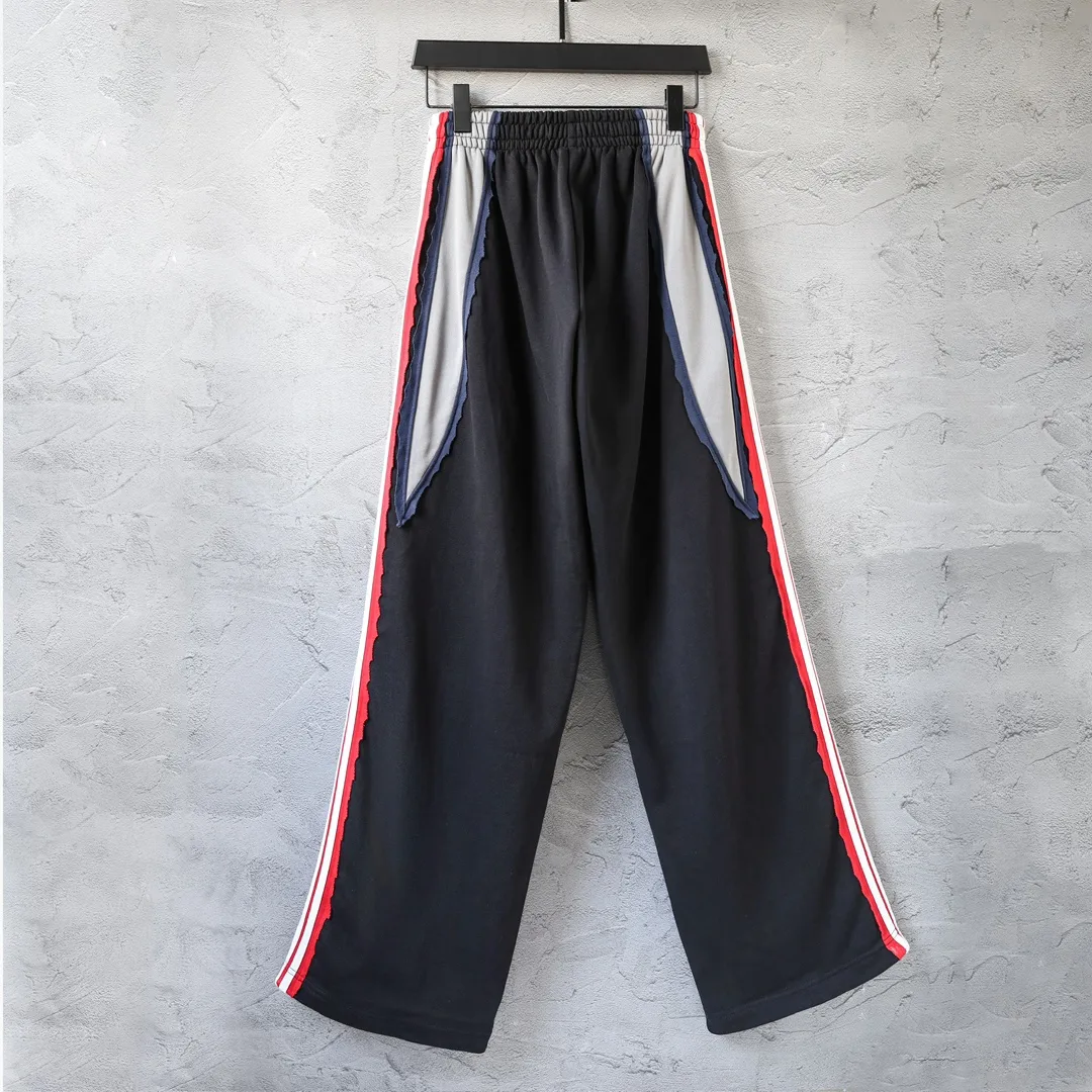 Logo Embroidered Paneled Track Pants D33912953 — view 2