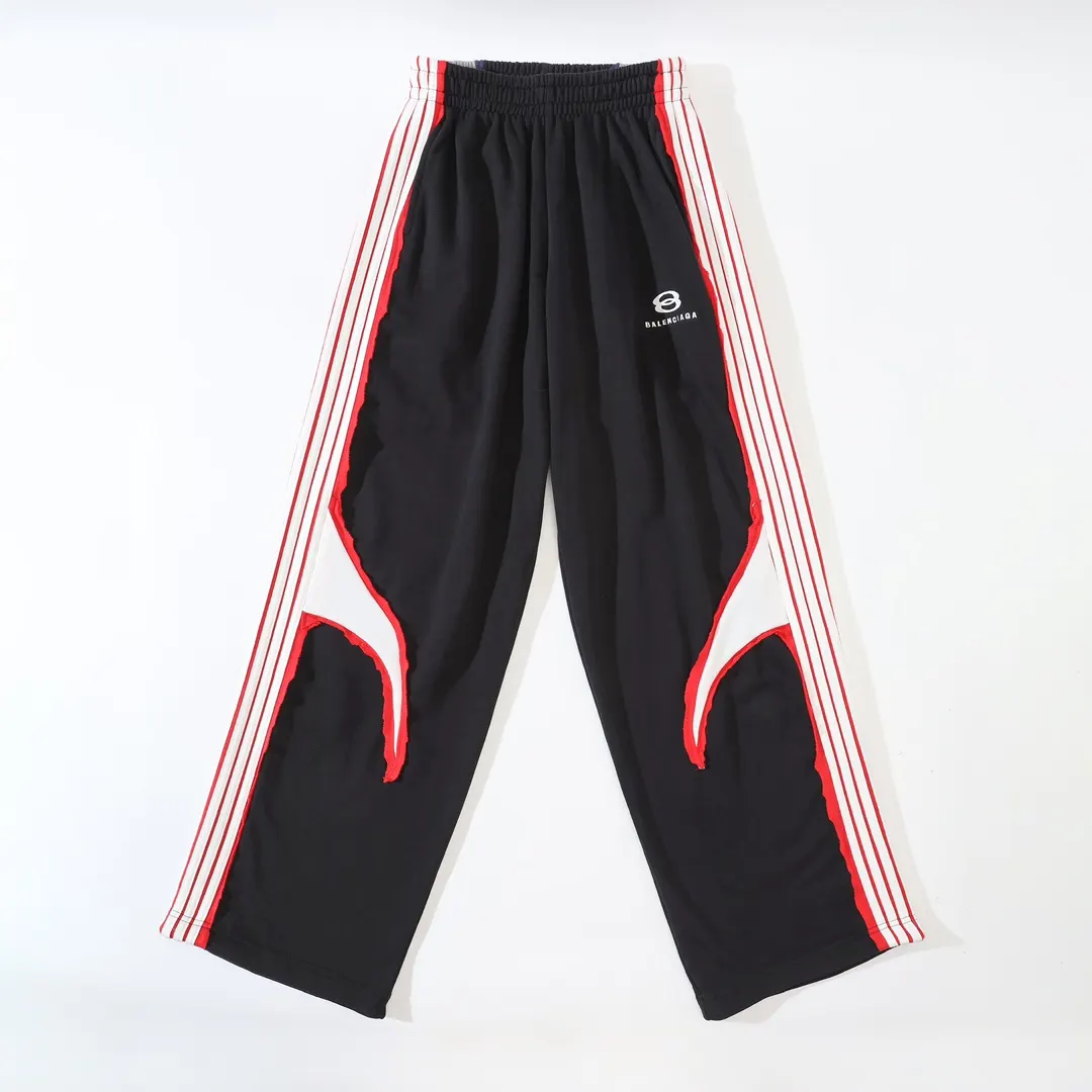 Logo Embroidered Paneled Track Pants D33912954