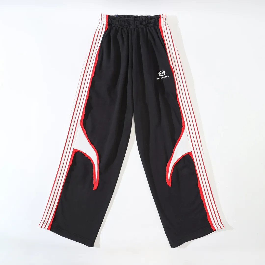 Logo Embroidered Paneled Track Pants D33912954