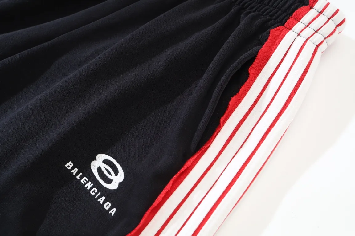 Logo Embroidered Paneled Track Pants D33912954 — view 4