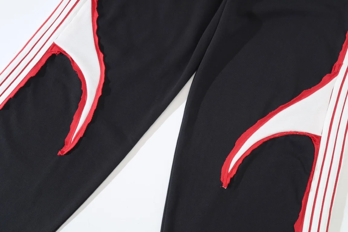 Logo Embroidered Paneled Track Pants D33912954 — view 5