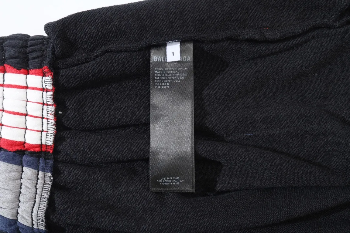 Logo Embroidered Paneled Track Pants D33912954 — view 9