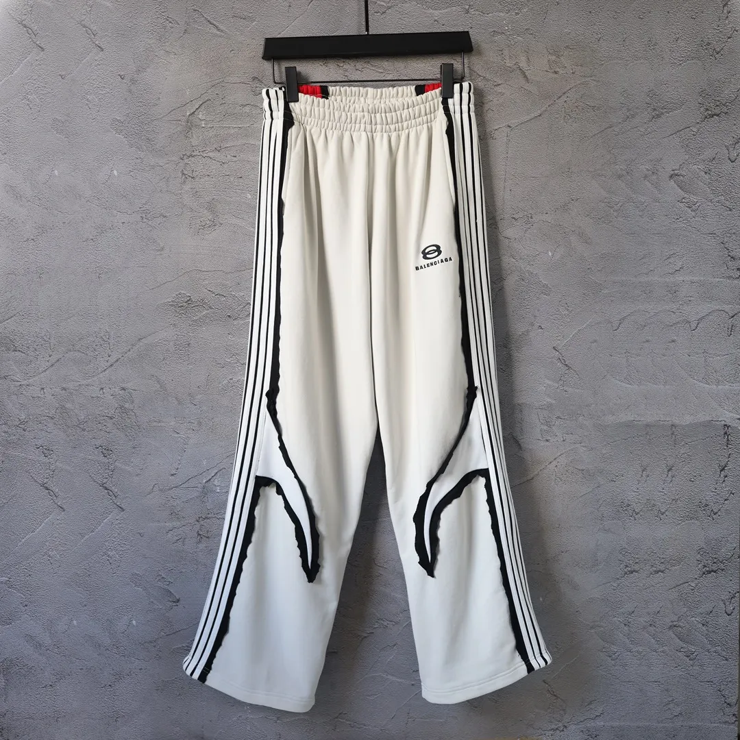 Logo Embroidered Striped Track Pants D33912951