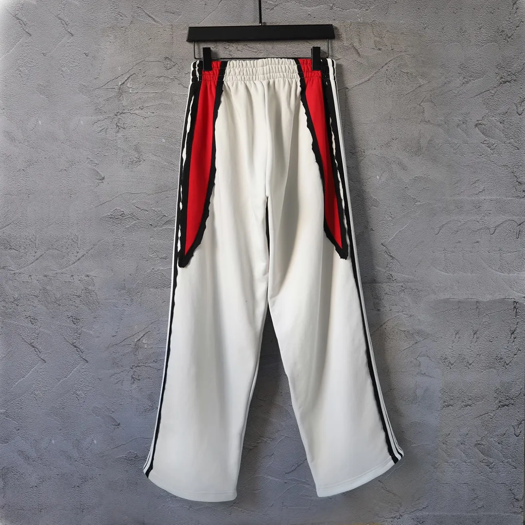 Logo Embroidered Striped Track Pants D33912951 — view 2
