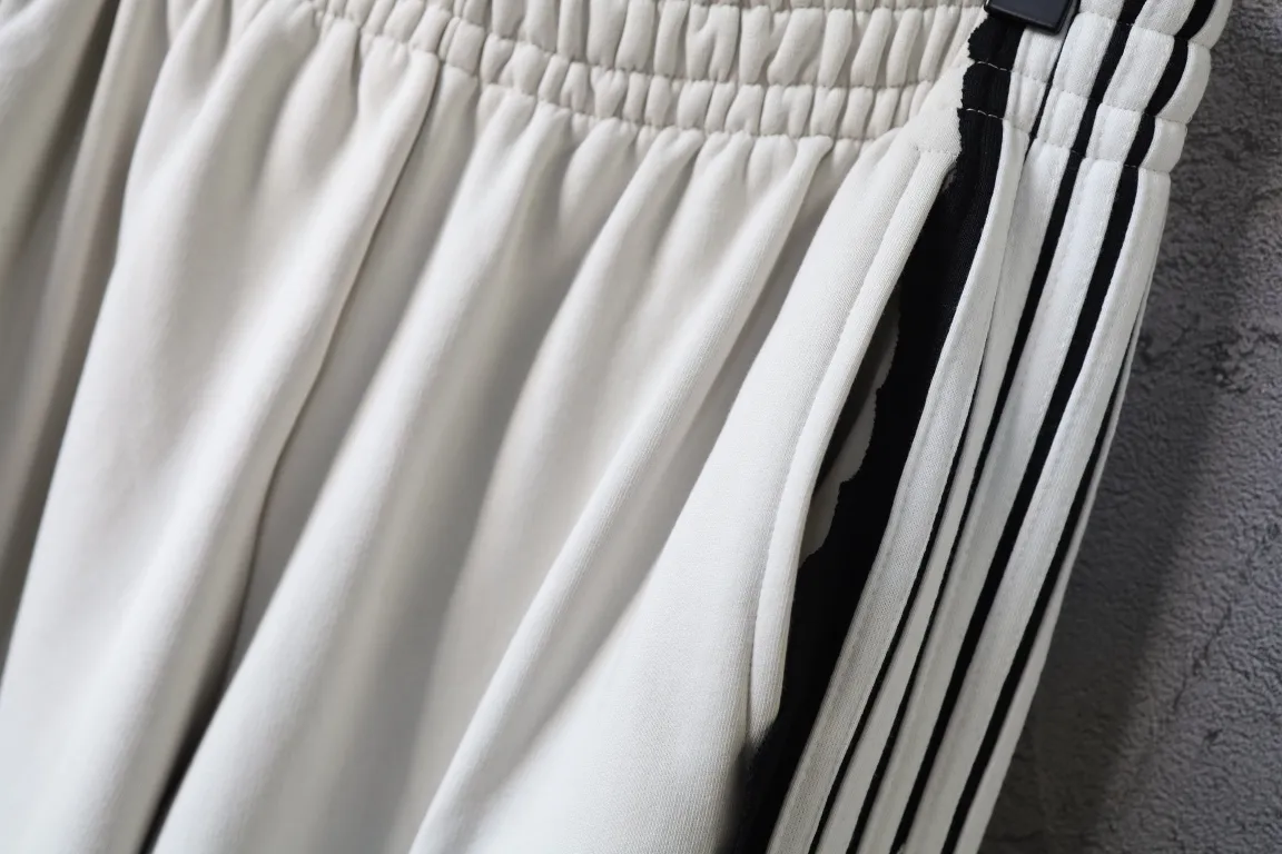 Logo Embroidered Striped Track Pants D33912951 — view 5