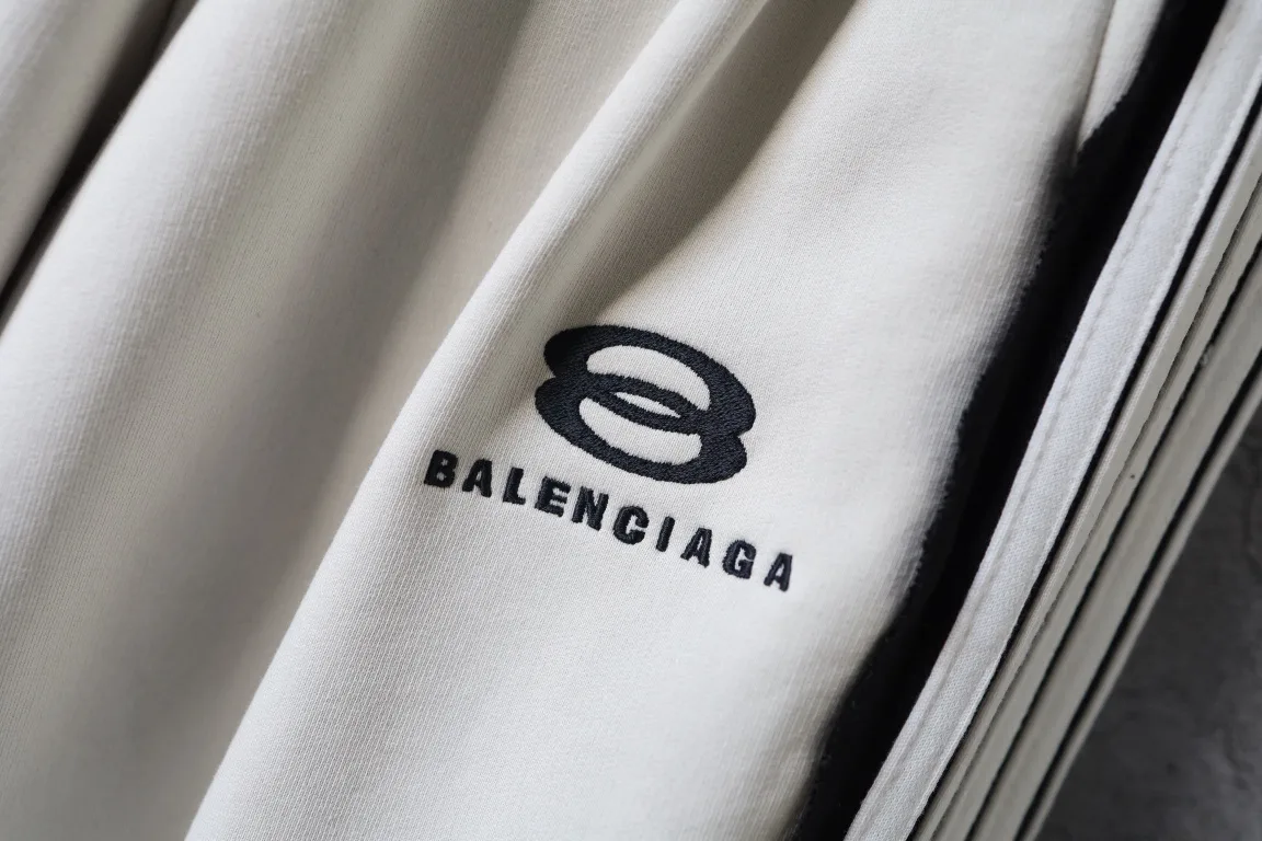 Logo Embroidered Striped Track Pants D33912951 — view 6