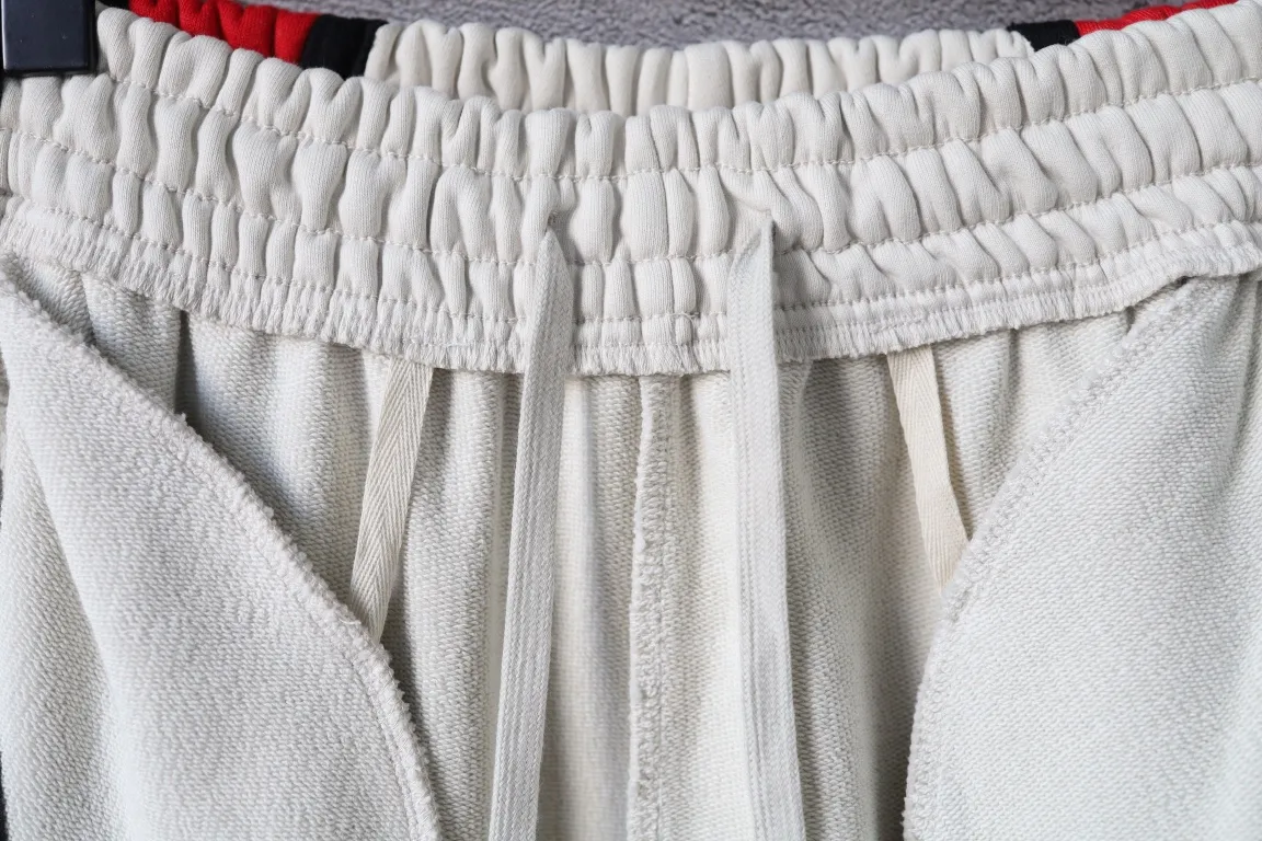 Logo Embroidered Striped Track Pants D33912951 — view 7