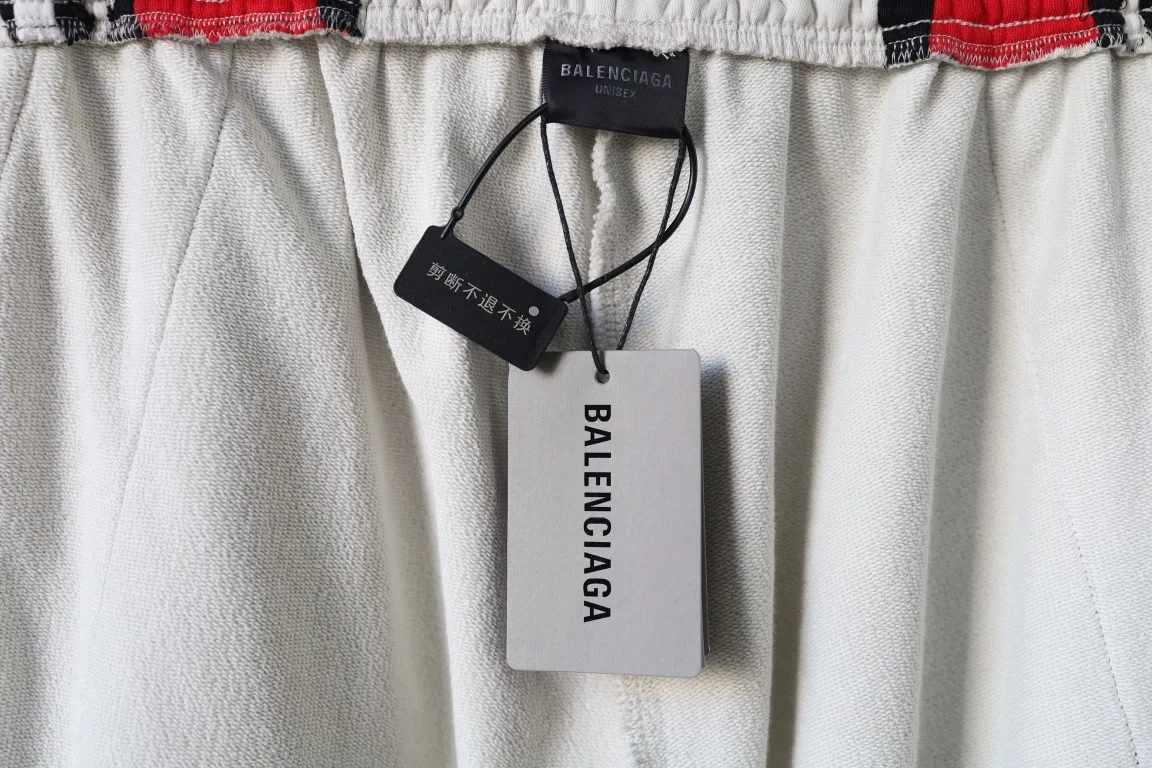 Logo Embroidered Striped Track Pants D33912951 — view 8