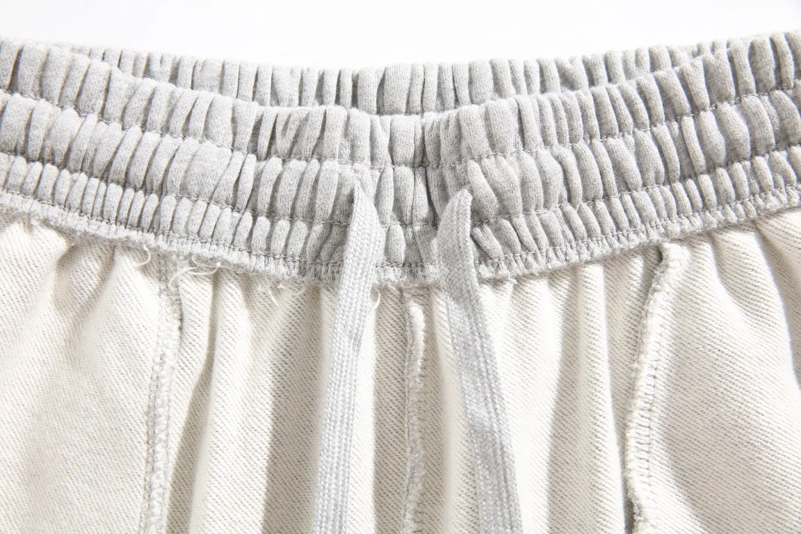 Logo Embroidered Distressed Sweatpants D28912942 — view 7