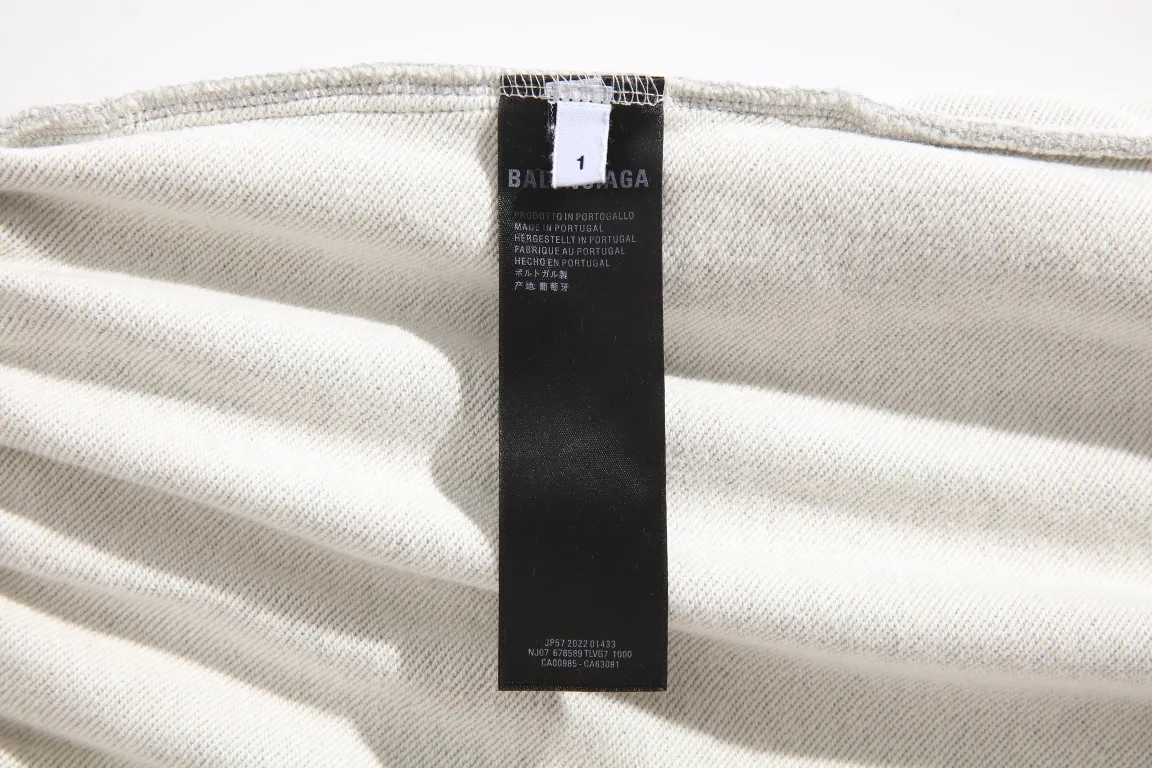 Logo Embroidered Distressed Sweatpants D28912942 — view 8