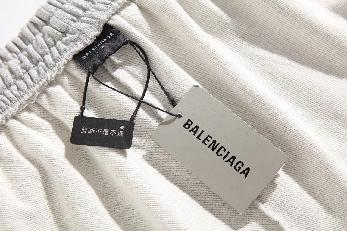 Logo Embroidered Distressed Sweatpants D28912942 — view 9