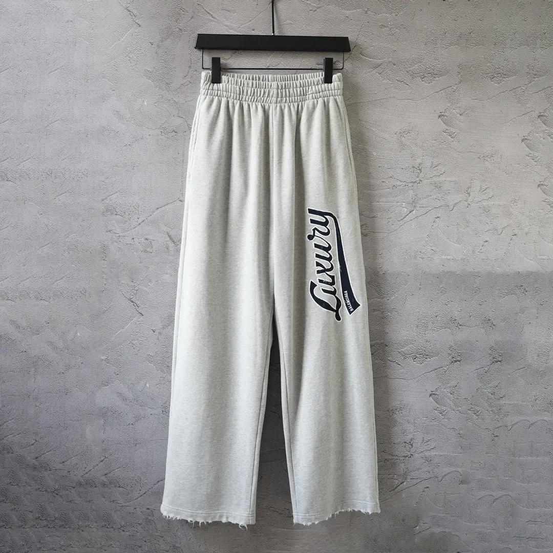 Embroidered Wide-Leg Sweatpants D28912941