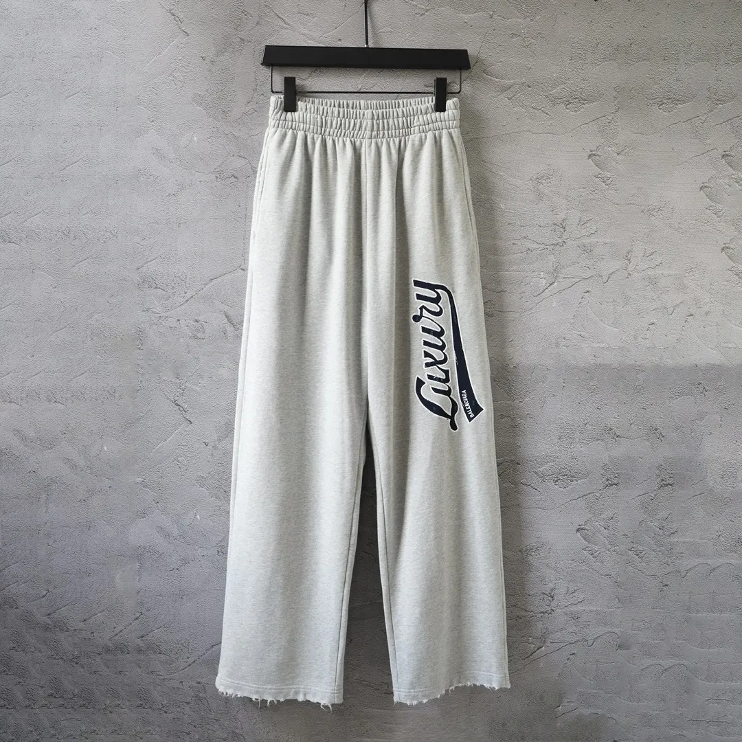 Embroidered Wide-Leg Sweatpants D28912941