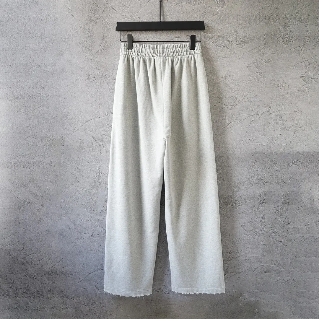 Embroidered Wide-Leg Sweatpants D28912941 — view 2
