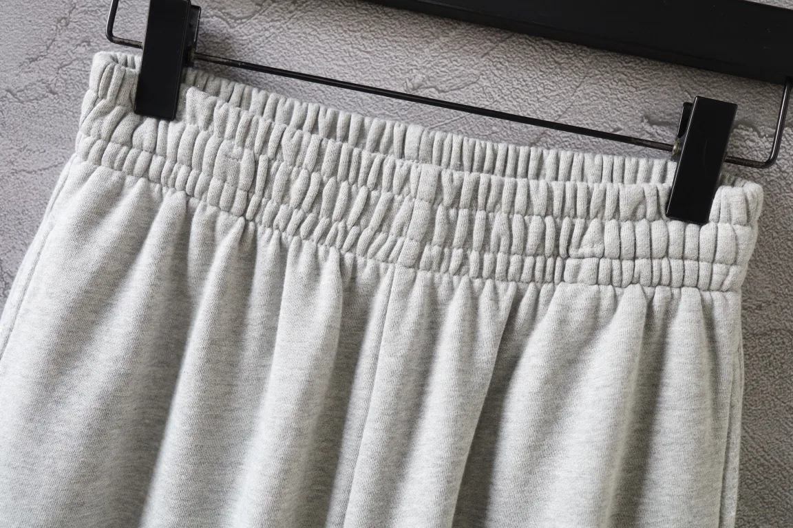 Embroidered Wide-Leg Sweatpants D28912941 — view 7