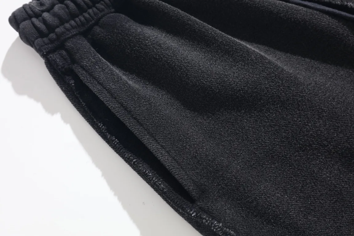 Logo-Embroidered Washed Cotton Sweatpants D29912940 — view 5
