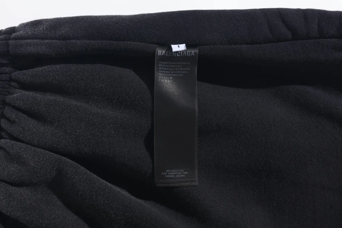 Logo-Embroidered Washed Cotton Sweatpants D29912940 — view 9