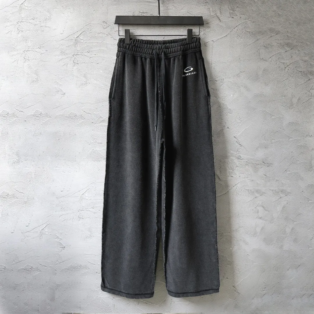 Logo-Embroidered Washed Cotton-Jersey Sweatpants D29912939