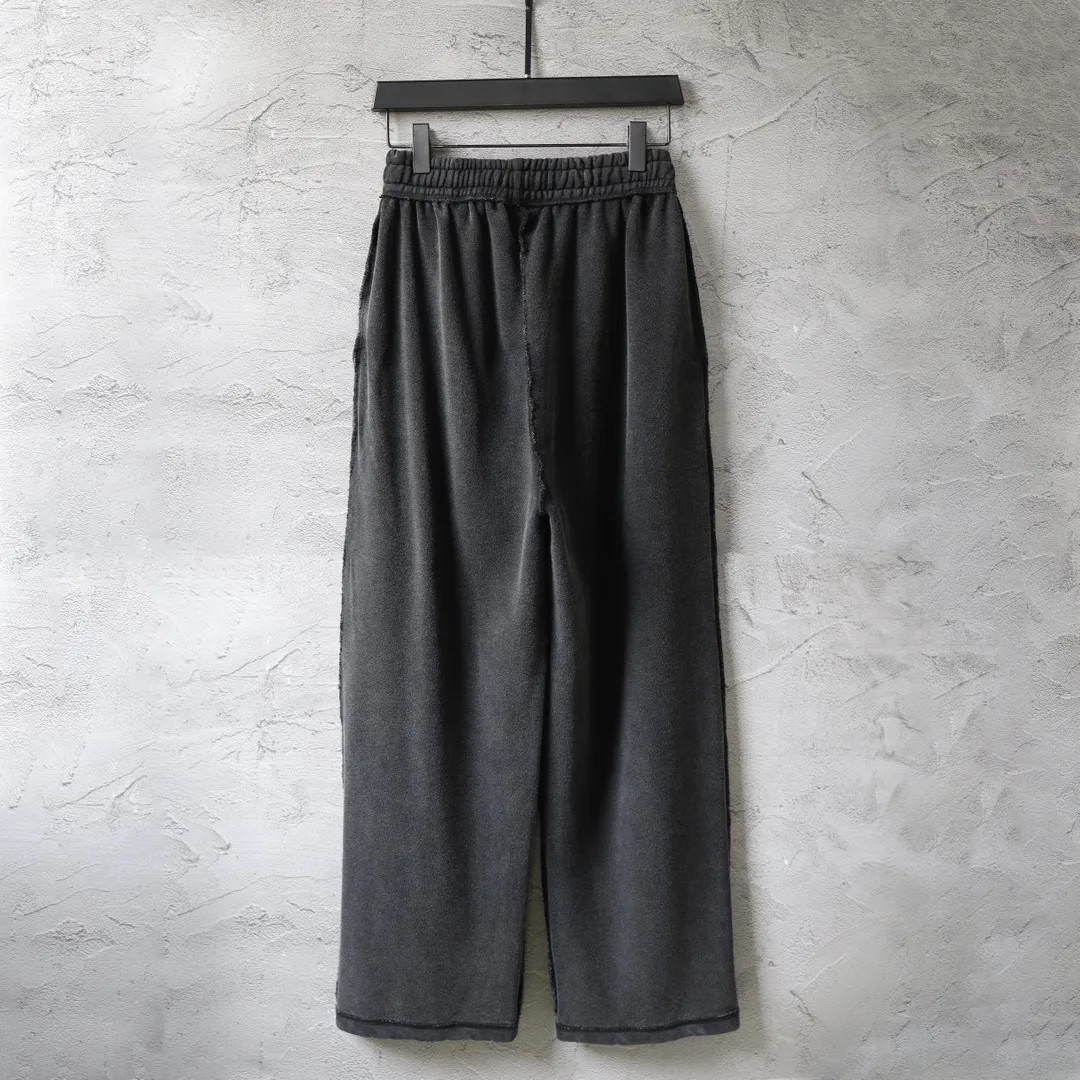 Logo-Embroidered Washed Cotton-Jersey Sweatpants D29912939 — view 2