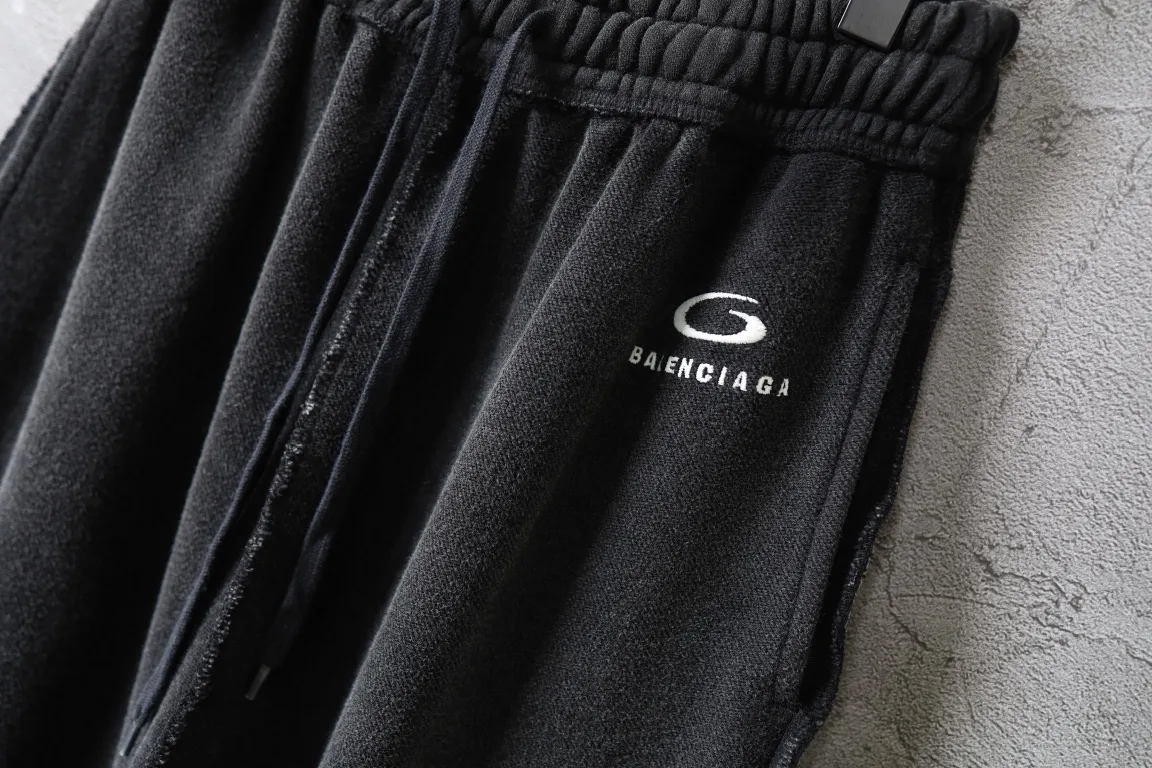 Logo-Embroidered Washed Cotton-Jersey Sweatpants D29912939 — view 3
