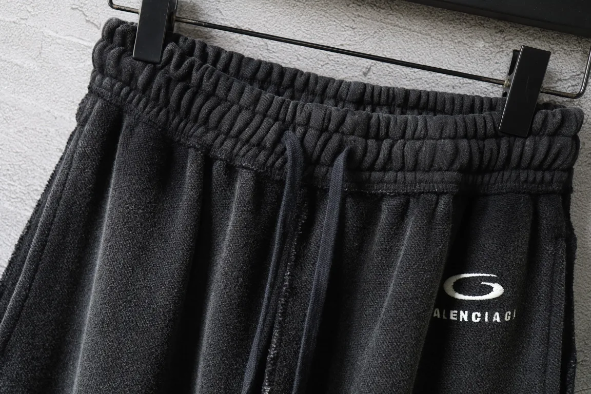Logo-Embroidered Washed Cotton-Jersey Sweatpants D29912939 — view 7