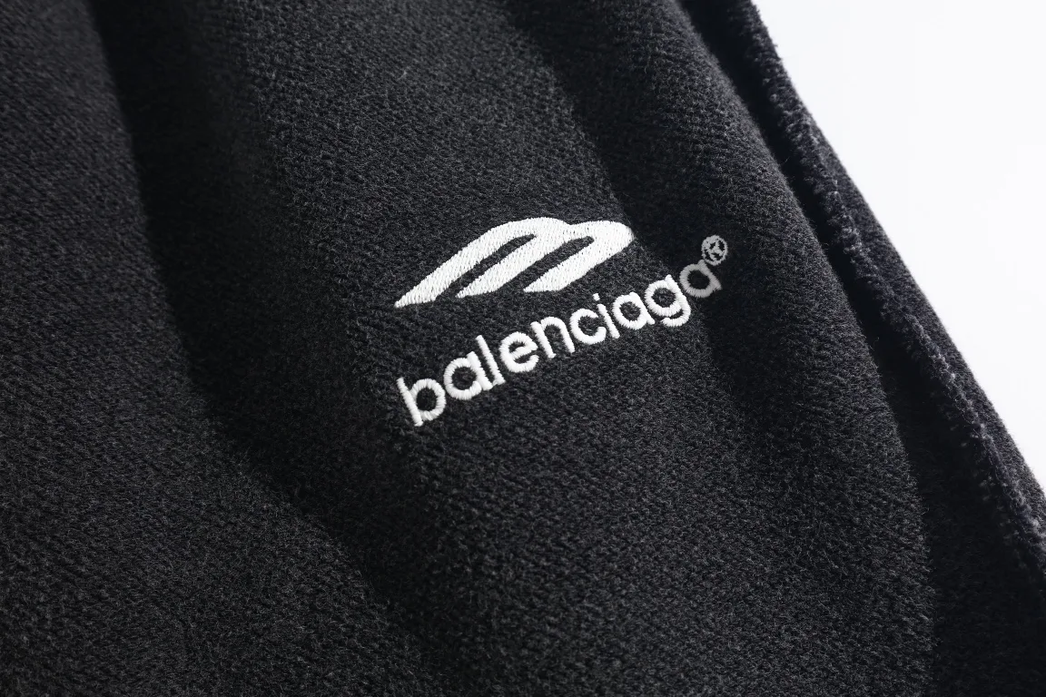 Logo-Embroidered Distressed Cotton-Jersey Sweatpants D29912938 — view 3