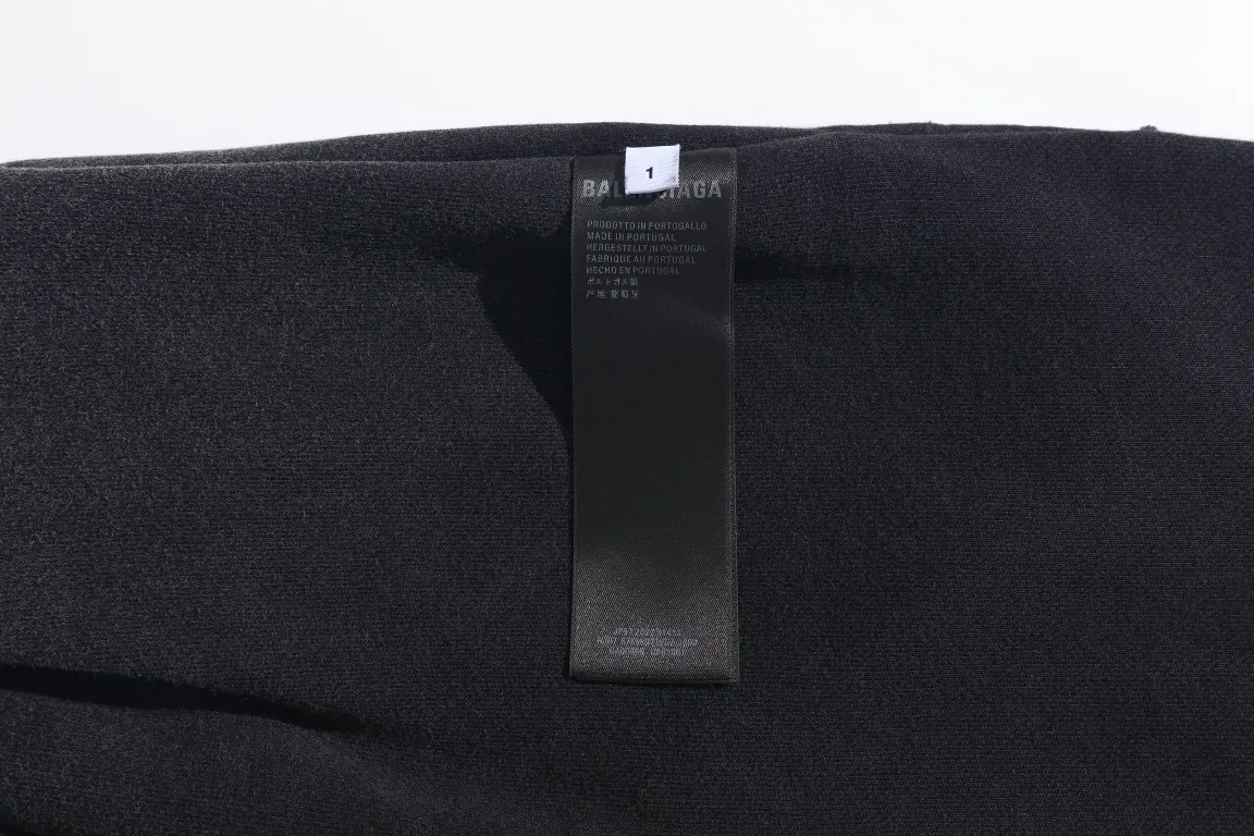Logo-Embroidered Distressed Cotton-Jersey Sweatpants D29912938 — view 9