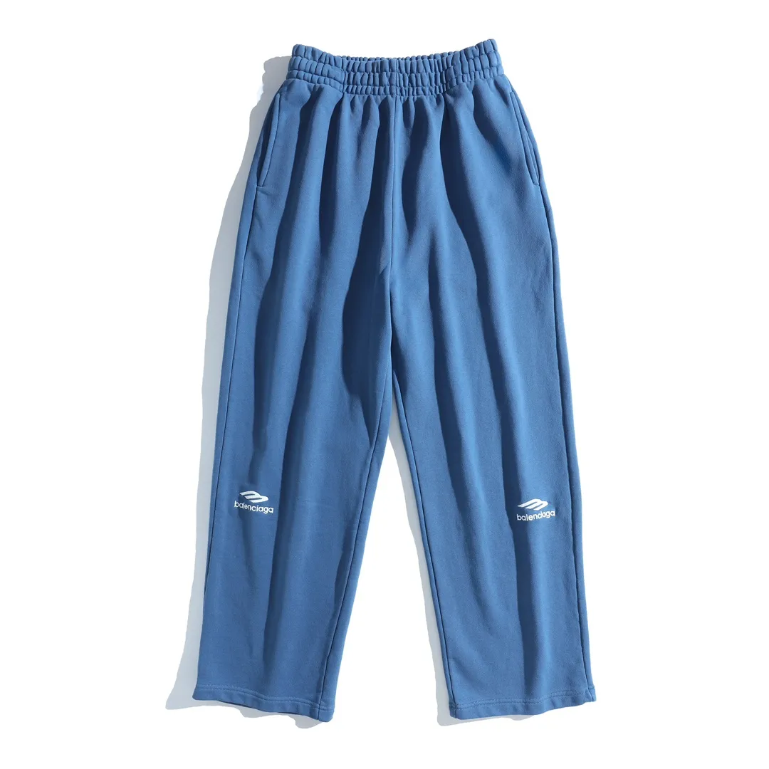 3B Logo Embroidered Wide-Leg Sweatpants D26912936