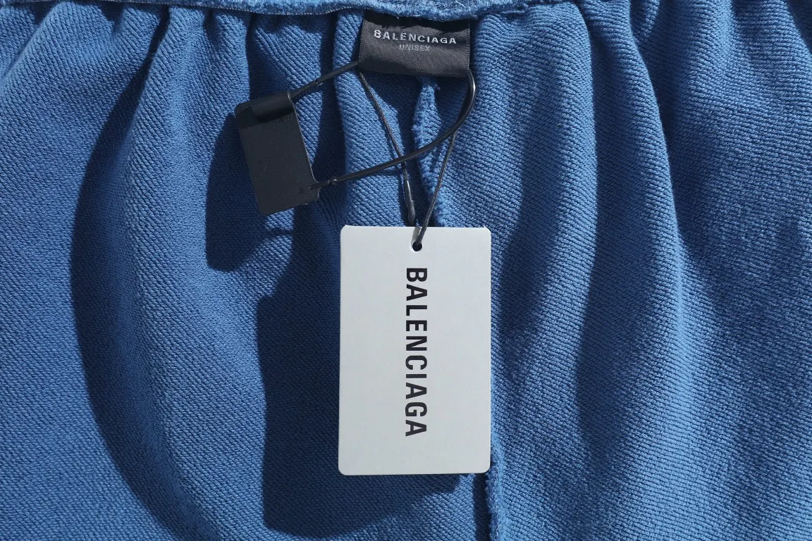 3B Logo Embroidered Wide-Leg Sweatpants D26912936 — view 8