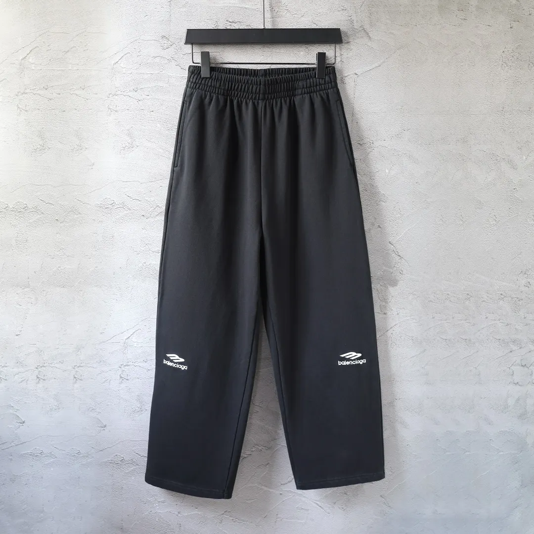 3B Logo Embroidered Wide-Leg Sweatpants D26912933