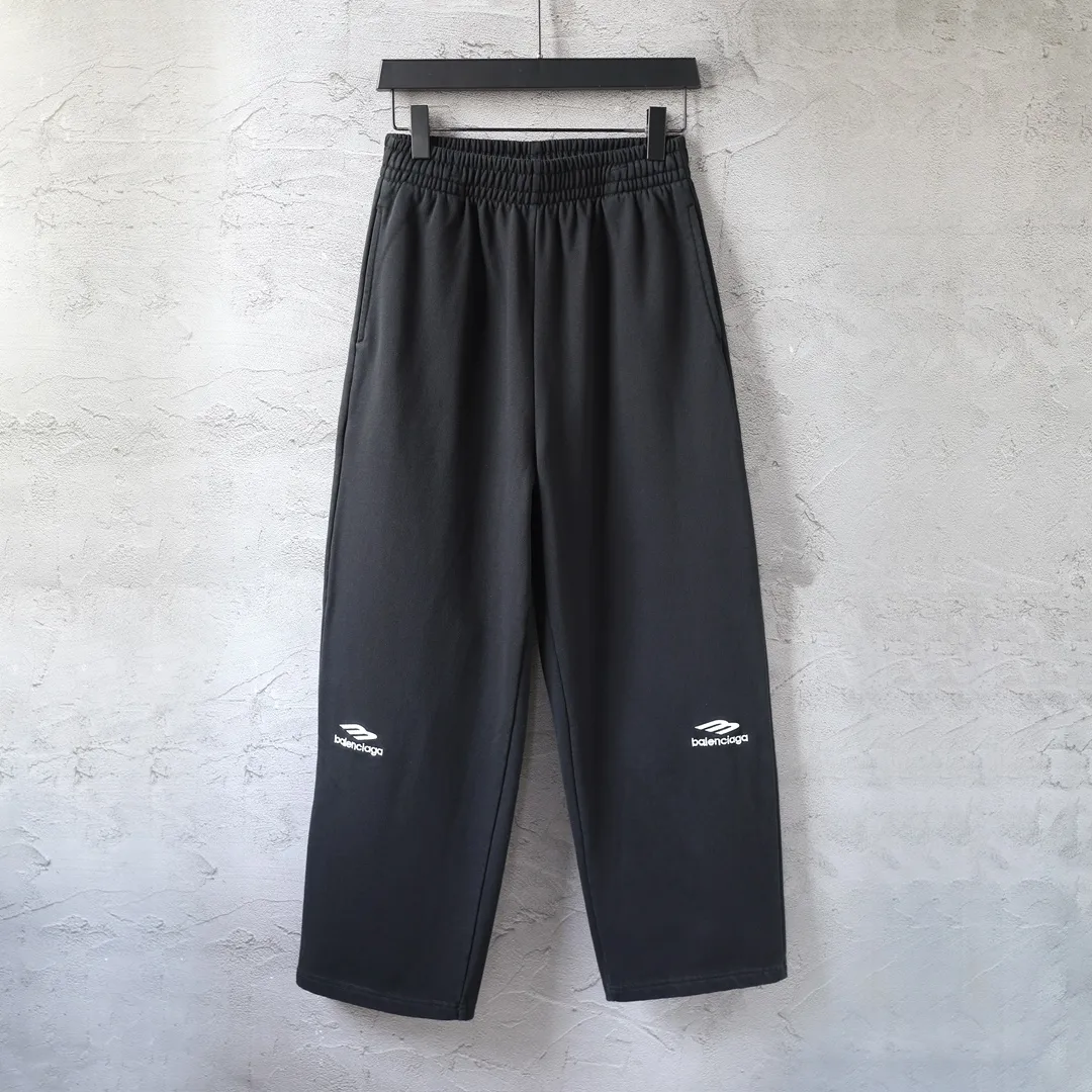 3B Logo Embroidered Wide-Leg Sweatpants D26912933