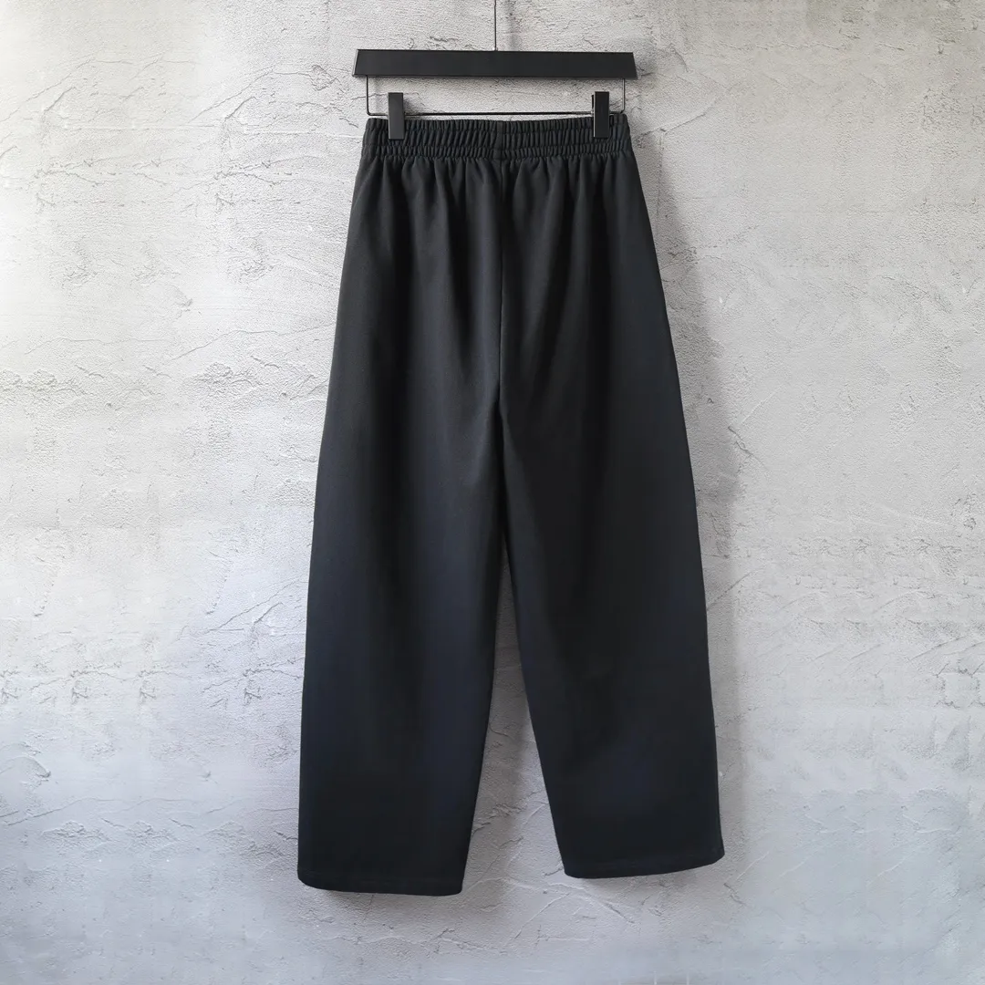 3B Logo Embroidered Wide-Leg Sweatpants D26912933 — view 2