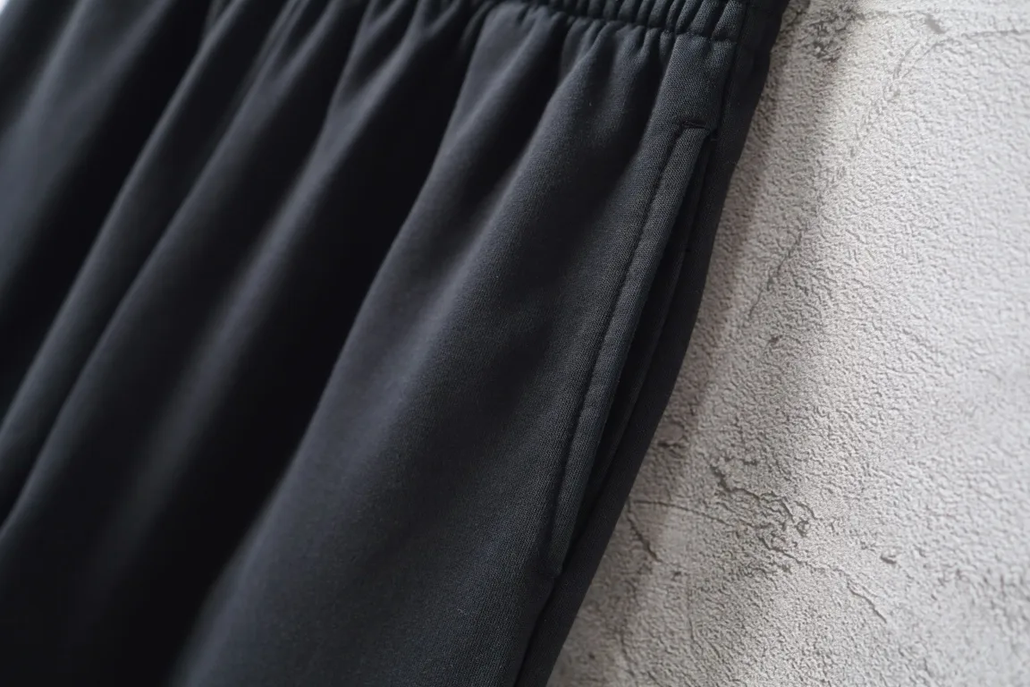 3B Logo Embroidered Wide-Leg Sweatpants D26912933 — view 7