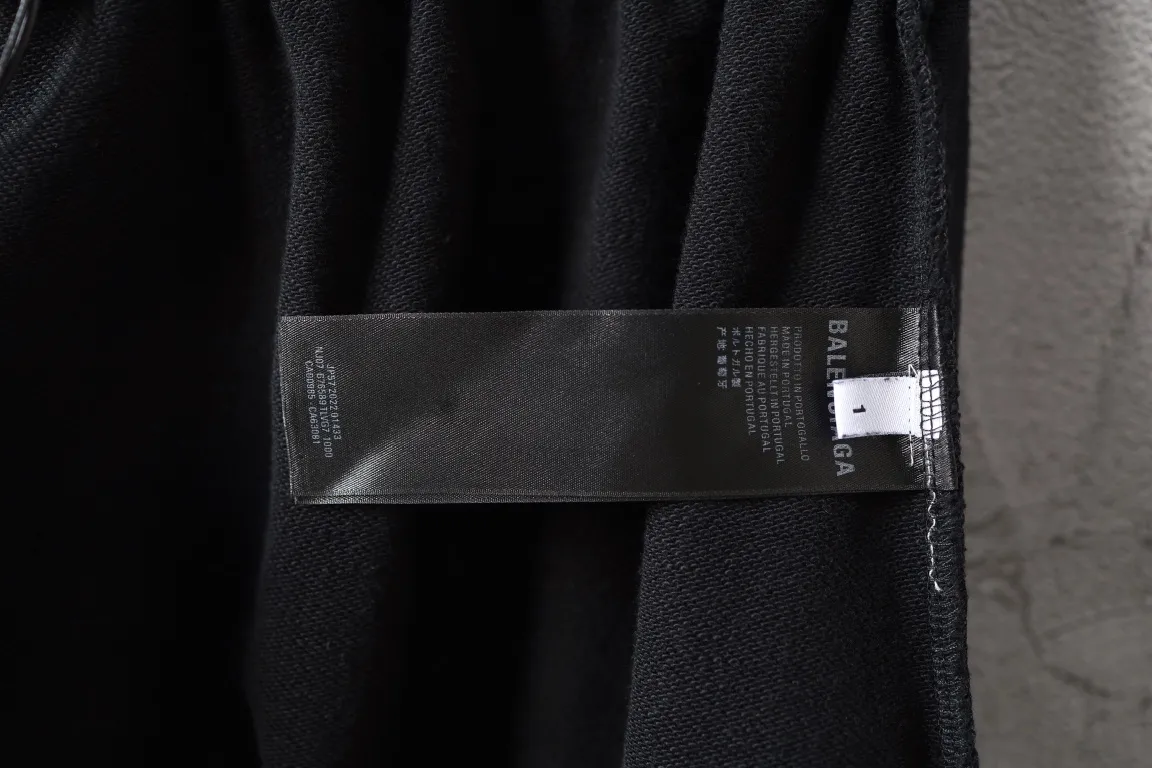 3B Logo Embroidered Wide-Leg Sweatpants D26912933 — view 8