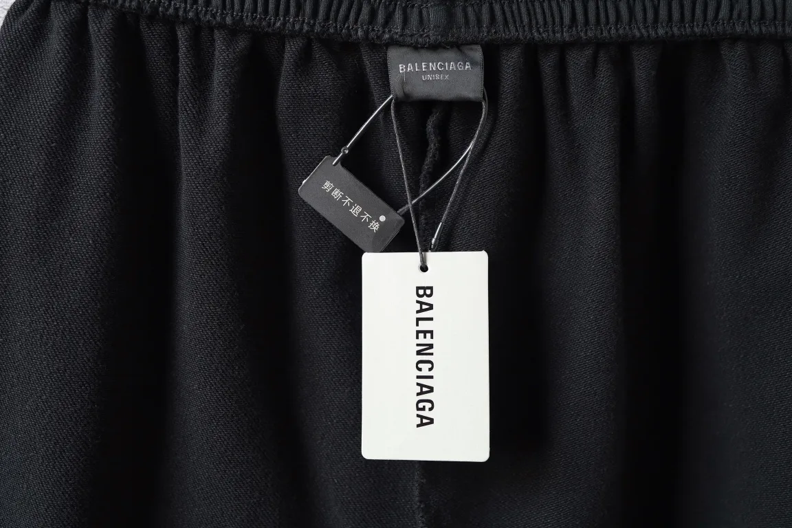 3B Logo Embroidered Wide-Leg Sweatpants D26912933 — view 9