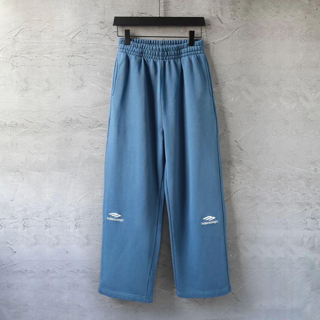 3B Logo Embroidered Wide-Leg Sweatpants D26912935