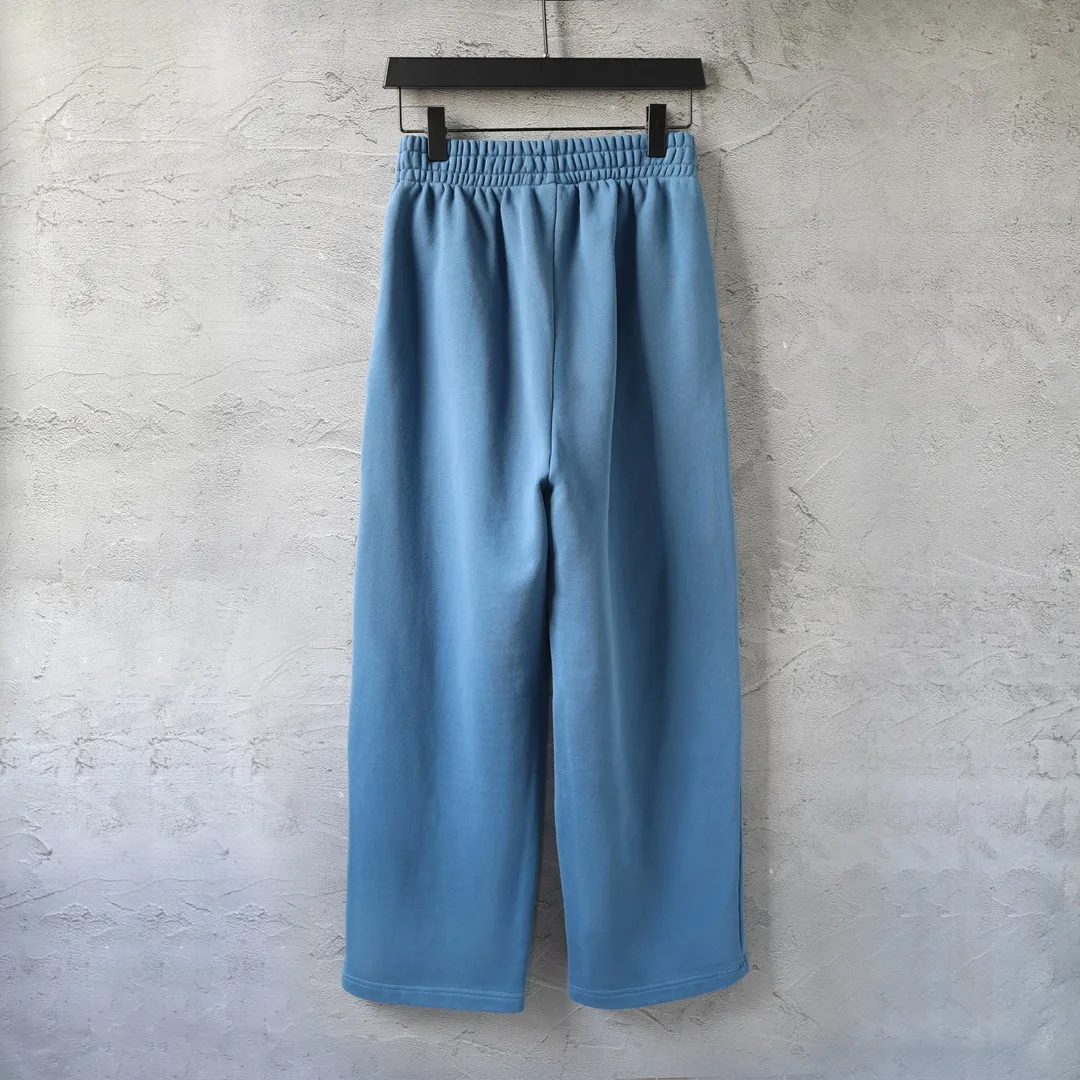 3B Logo Embroidered Wide-Leg Sweatpants D26912935 — view 2