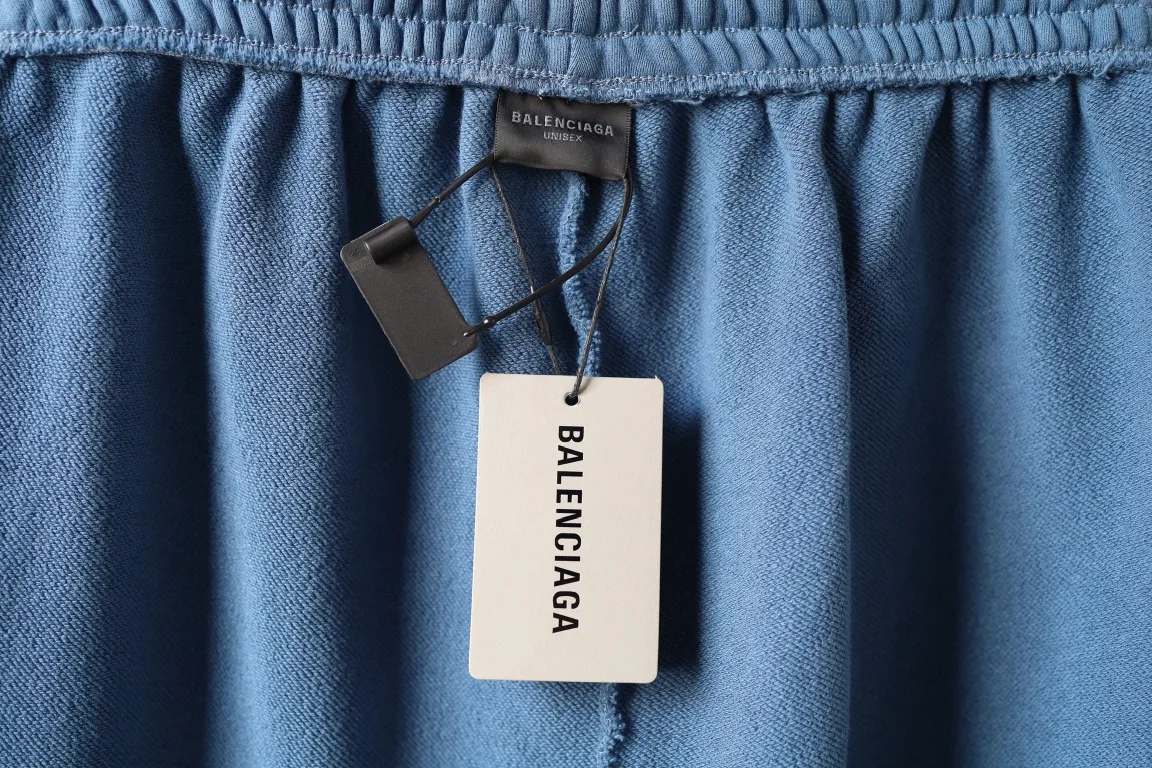 3B Logo Embroidered Wide-Leg Sweatpants D26912935 — view 8