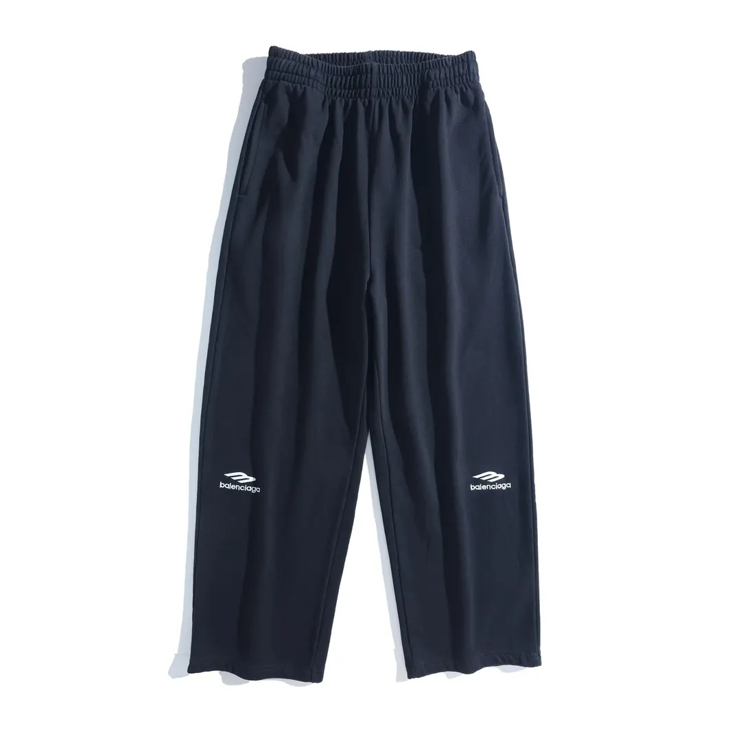 3B Logo Embroidered Wide-Leg Sweatpants D26912934