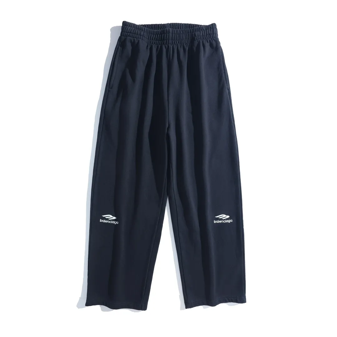 3B Logo Embroidered Wide-Leg Sweatpants D26912934
