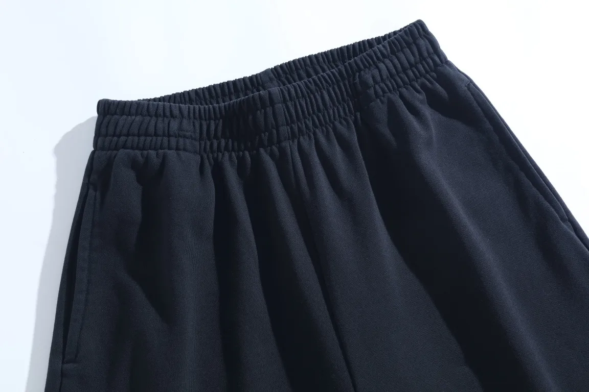 3B Logo Embroidered Wide-Leg Sweatpants D26912934 — view 5