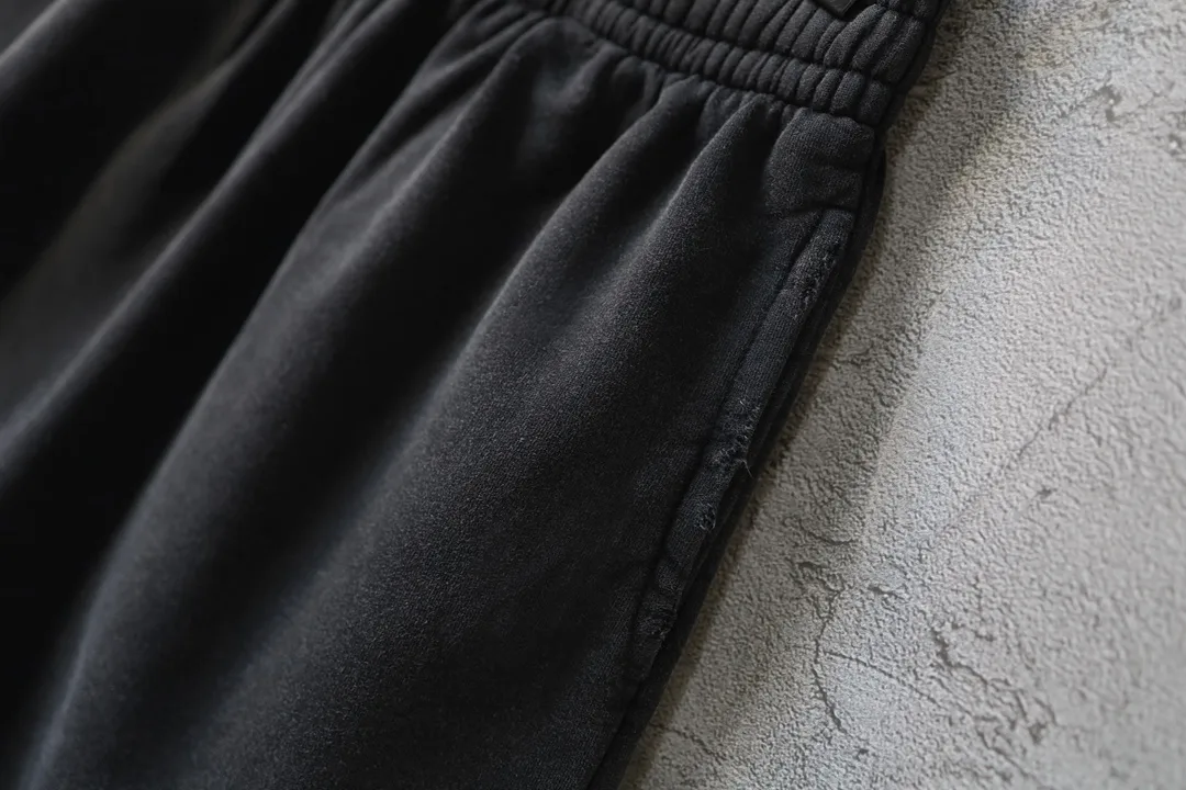 Logo-Print Distressed Cotton-Blend Sweatpants D31912932 — view 7