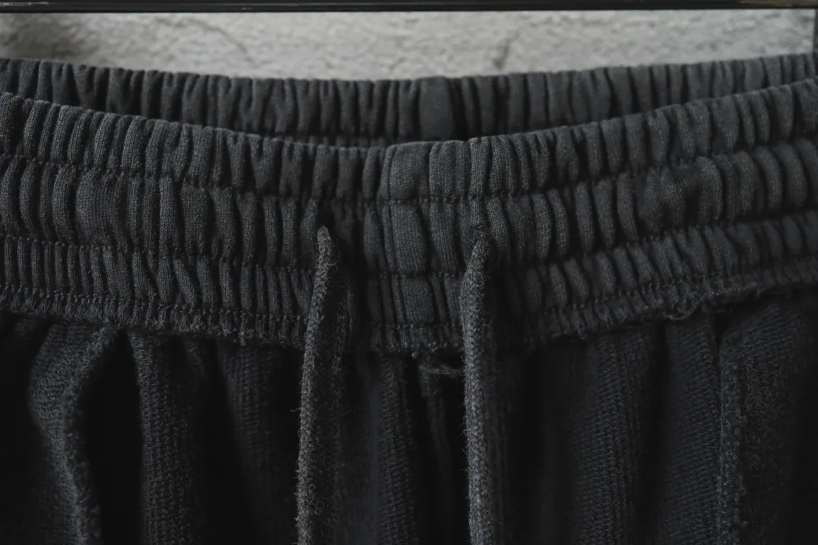 Logo Print Distressed Cotton-Jersey Sweats D29920078 — view 16