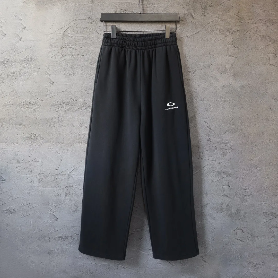 Sports Icon Embroidered Cotton-Blend Sweats D21520077