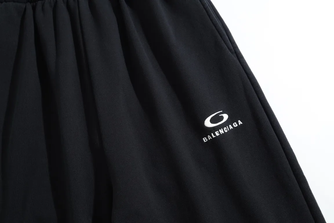 Sports Icon Embroidered Cotton-Blend Sweats D21520077 — view 13