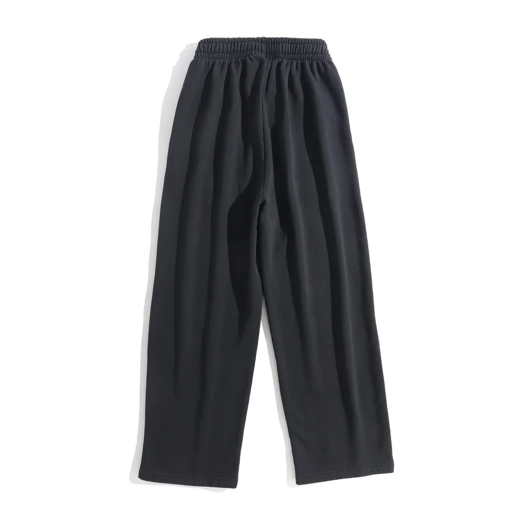 Lion Crest Embroidered Wide-Leg Sweats D25520076 — view 2