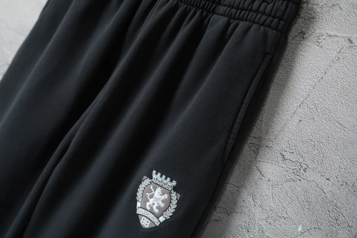 Lion Crest Embroidered Wide-Leg Sweats D25520076 — view 13