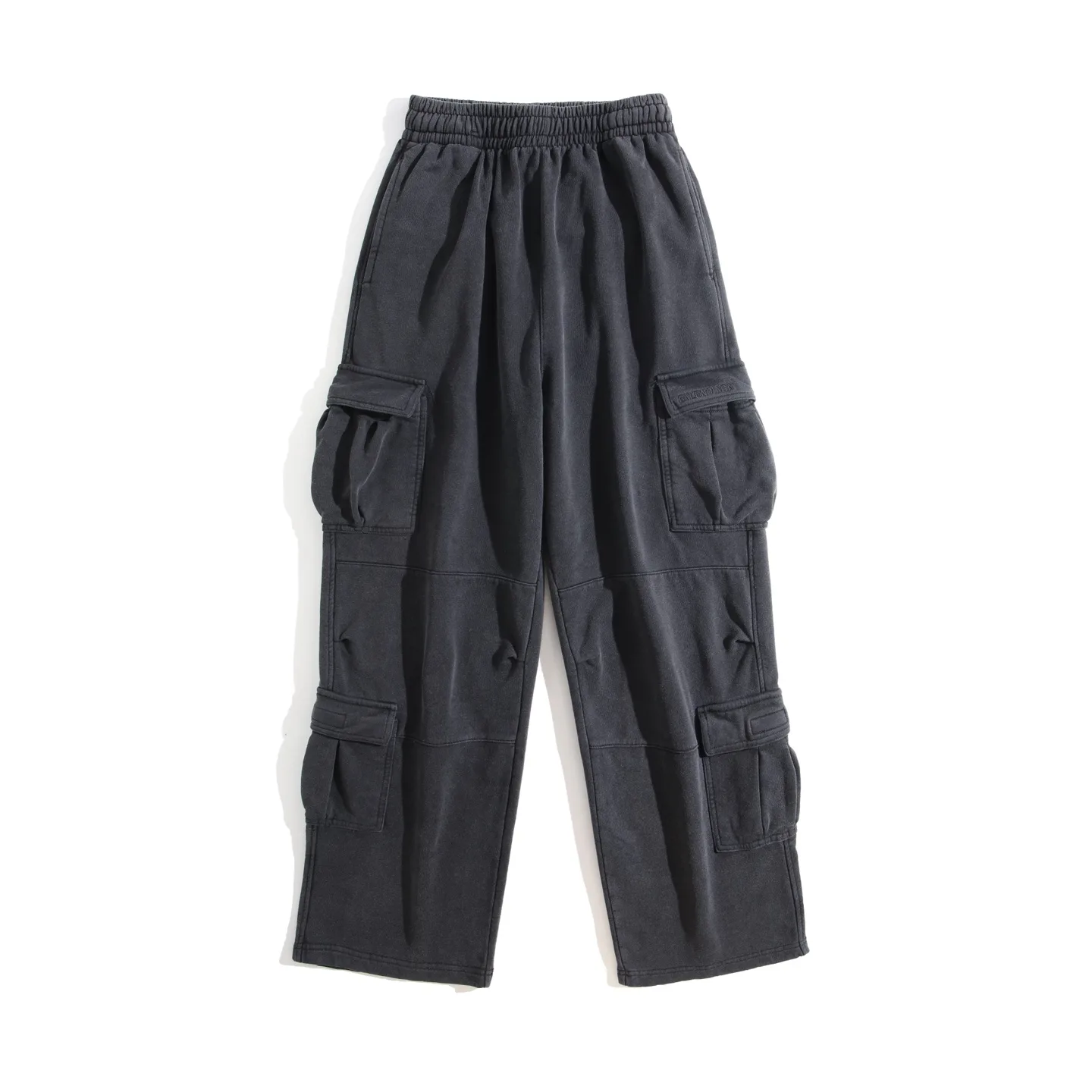 Washed Cotton-Jersey Cargo Sweatpants D34912924